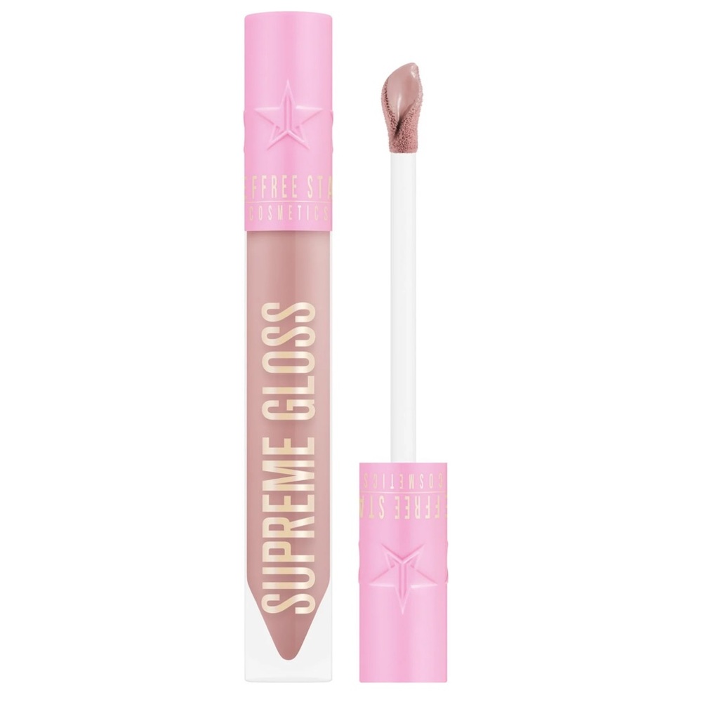 Jeffree Star Supreme Gloss in Naked in the Dark NIB New in Box Lip Gloss Color